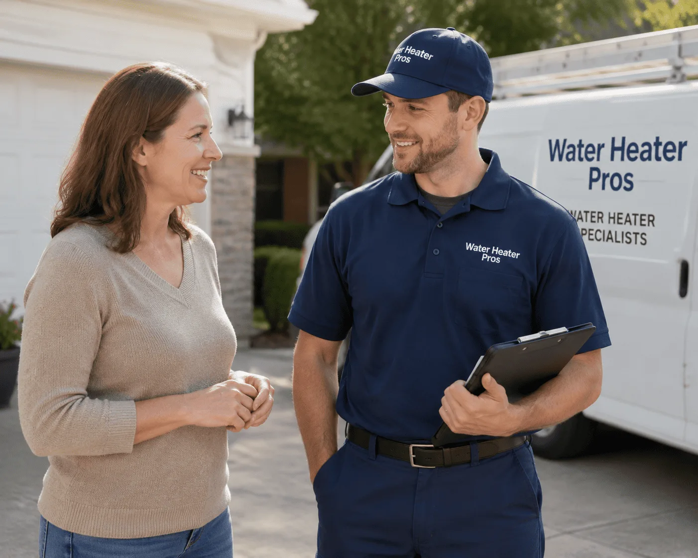Water Heater Repair Help for Caspar, CA
