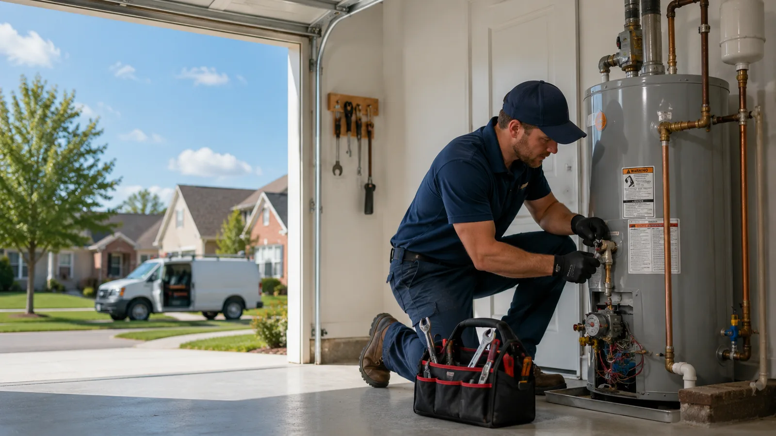 Trusted Water Heater Repair Professionals in Caspar, CA